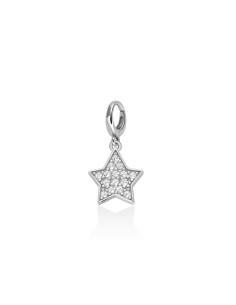 Charm Stella Argento 925 con Topazi Naturali – PFD902