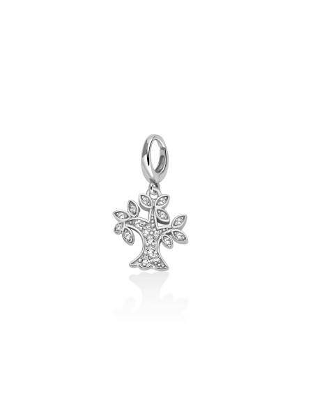 Charm Albero della Vita Argento 925 con Topazi Naturali – PFD892