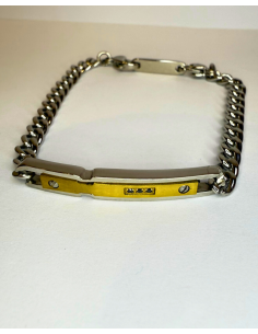 Bracciale Marlù con Targhetta – Acciaio Regolabile Online 2