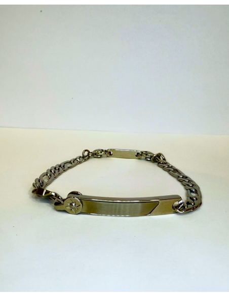 Bracciale Marlù Acciaio con Rosa dei Venti – Acquista Online