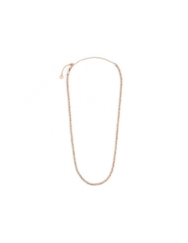 Collana Ematite Rosé Marlù Sparkles Regolabile – 2CO0071R