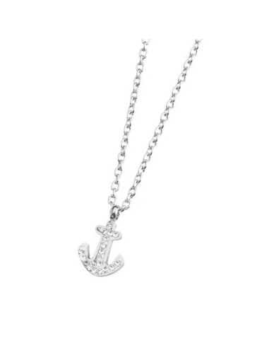 Collana Ancora con Cristalli Marlù Time To – 18CN037