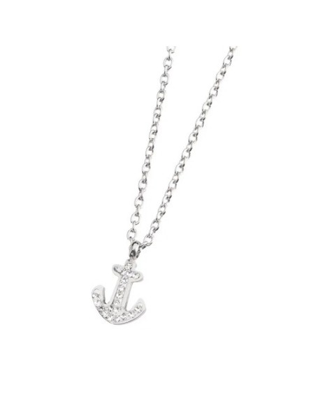 Collana Ancora con Cristalli Marlù Time To – 18CN037
