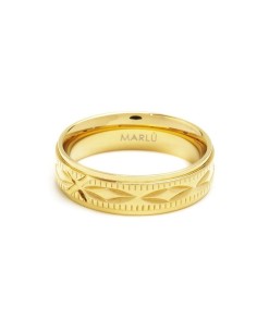 Anello Uomo Nodo Inciso Acciaio – Marlù 2