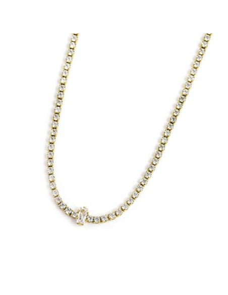 Collana Tennis Marlù con Zirconi – Regolabile, Acquista Online