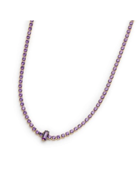 Collana Tennis Marlù con Zirconi – Regolabile, Acquista Online
