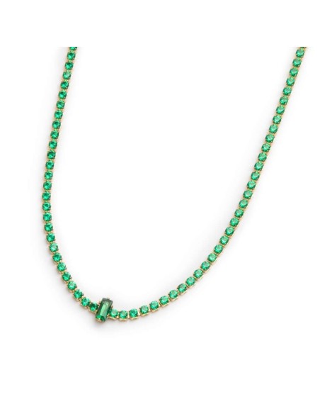 Collana Tennis Marlù con Zirconi – Regolabile, Acquista Online