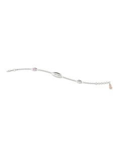 Bracciale Nanàn Argento 925 “Princess” con Targhetta | NAN0066