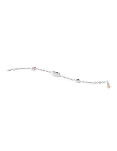 Bracciale Nanàn Argento 925 “Princess” con Targhetta | NAN0066