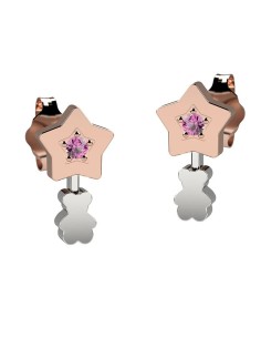 Orecchini Bambina Nanàn Argento 925 Stella Orsetto – Acquista Online