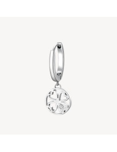 Orecchino Quadrifoglio Brosway Chakra Acciaio | BHKE001