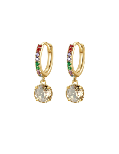 Orecchini Brosway Affinity Pendenti Zirconi Swarovski | BFF141