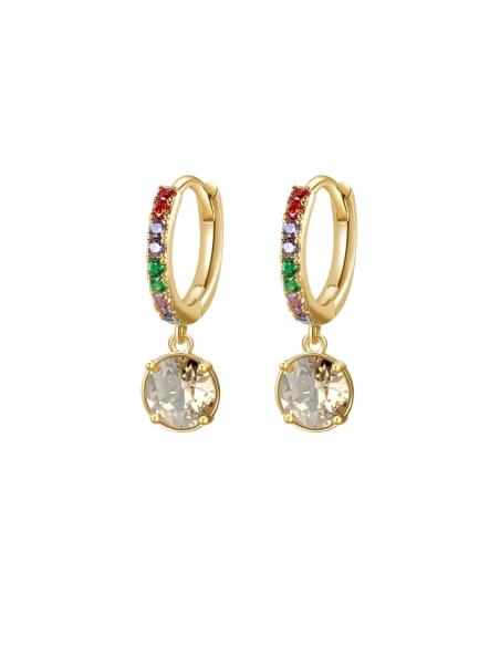 Orecchini Brosway Affinity Pendenti Zirconi Swarovski | BFF141