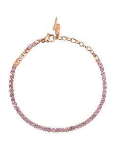 Bracciale Brosway Desideri Energia Tennis Rosé con Zirconi | BEI024