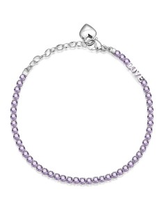 Bracciale Brosway Desideri Tennis Love con Zirconi Tanzanite | BEI028