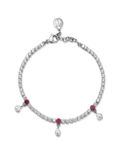 Bracciale Brosway Desideri Tennis Coccinella con Zirconi | BEI020