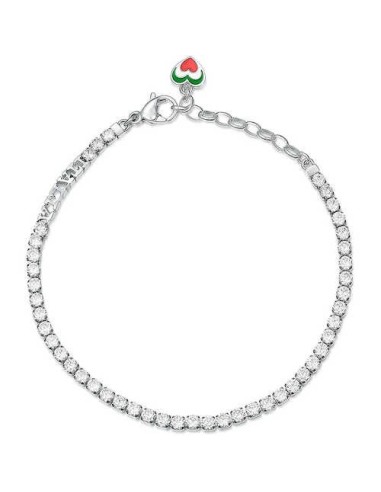 Bracciale Brosway Desideri Tennis Italia con Zirconi | BLTD01