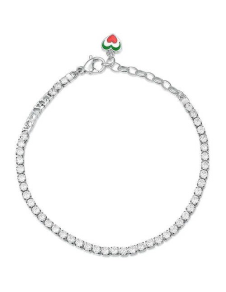 Bracciale Brosway Desideri Tennis Italia con Zirconi | BLTD01