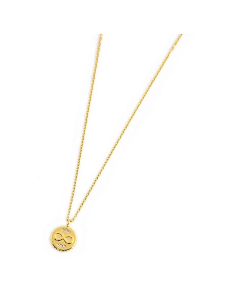 Collana Infinito Marlù – Regolabile e con Cristalli