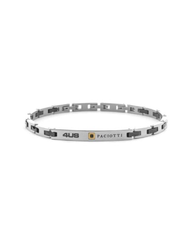 Bracciale Uomo 4US Cesare Paciotti Acciaio Oro 18kt | 4UBR8274