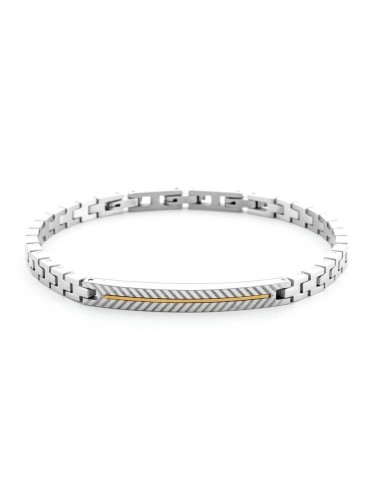 Bracciale Uomo 4US Cesare Paciotti Acciaio Oro 18kt | 4UBR6935