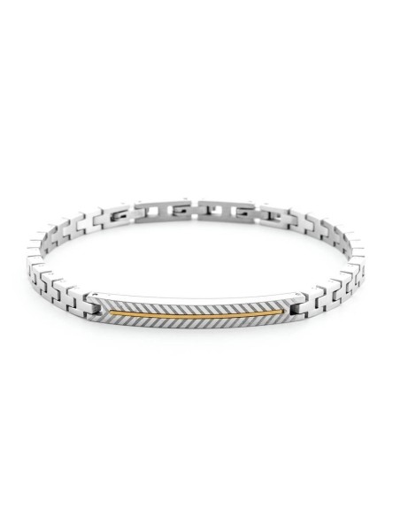Bracciale Uomo 4US Cesare Paciotti Acciaio Oro 18kt | 4UBR6935