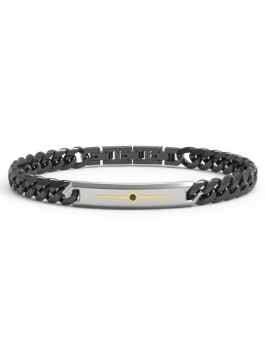 Bracciale Uomo 4US Cesare Paciotti Acciaio Oro 18kt | 4UBR7670