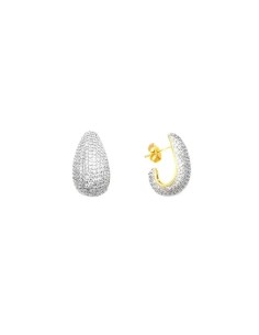 Orecchini Donna con Zirconi Cesare Paciotti 4US | 4UOR8176W