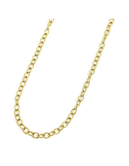 Collana Marlù Catena “O” Sottile