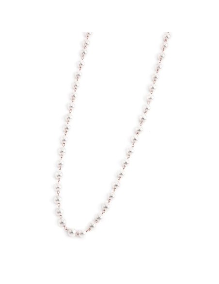 Collana Marlù Perle 4,3 mm – Regolabile, Collezione Icons