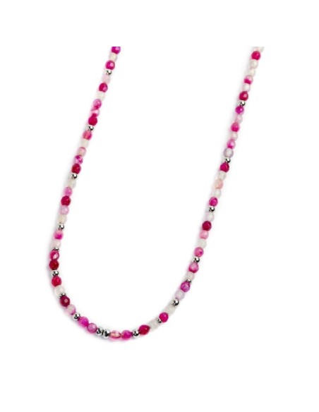 Collana Marlù Agata Sfaccettata – Regolabile, Collezione Time To