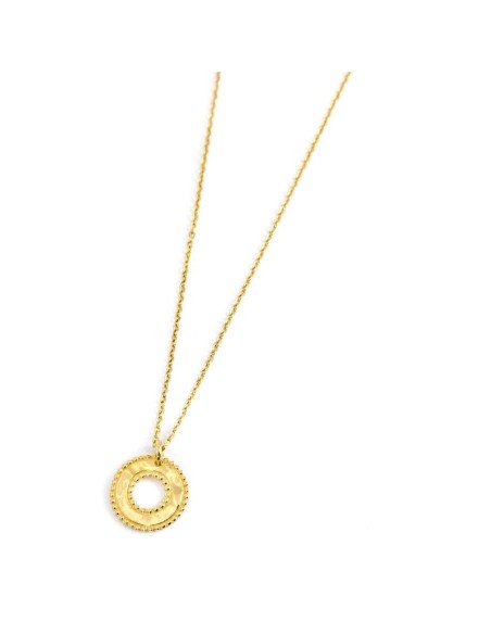 Collana Marlù Pendente Martellato – Regolabile, Collezione Vision
