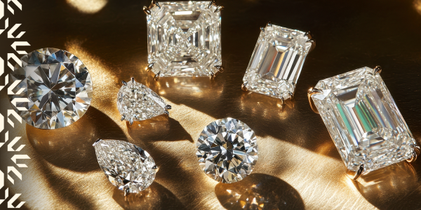 I tagli di diamante spiegati: brillante, princess, marquise e altri