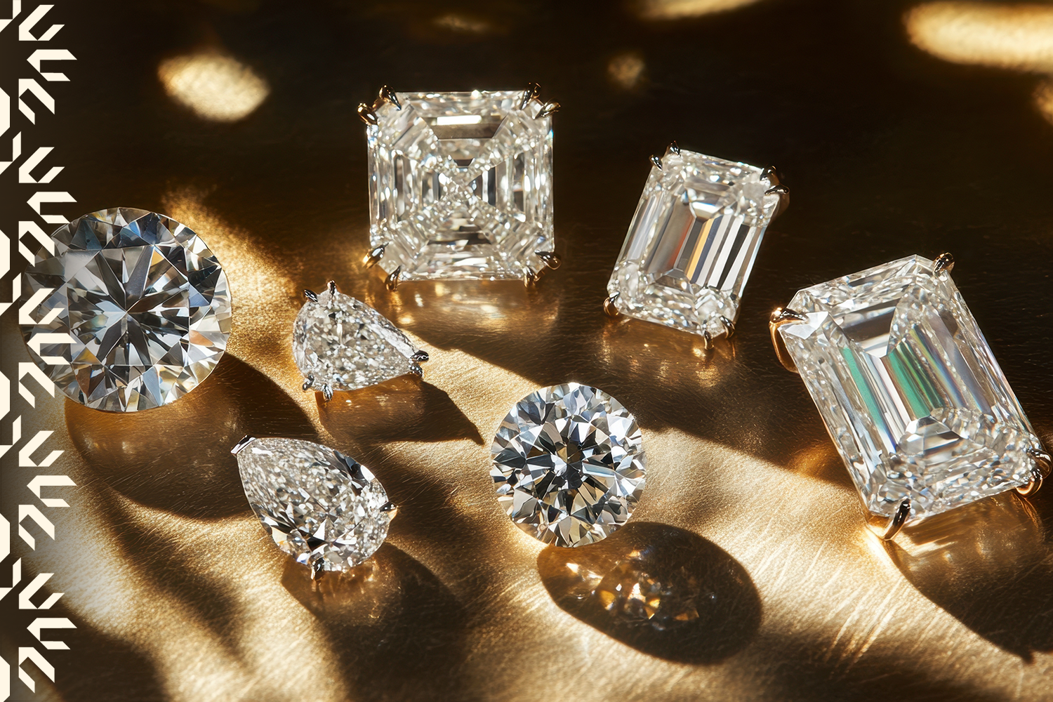 I tagli di diamante spiegati: brillante, princess, marquise e altri